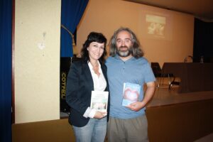 Vicent Guillem amb Gloria Ivars Vicent Guillem amb Gloria Ivars