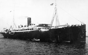 El Buenos Aires, un dels vaixells que feia la ruta cap a Nova York