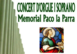 Cartell del Memorial Paco La Parra 2012