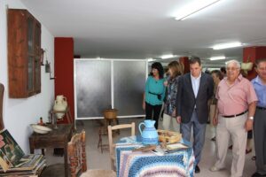 Inauguració del museu etnològic al Centre Social Bèrnia de Benissa