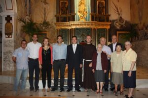 Presentació del llibre sobre el Convent Franciscà