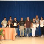 Cloenda dels cursos de l'EPA 2011/2012