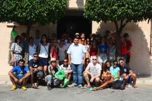 El grup d'estudiants europeus