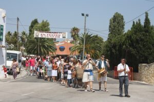 Dia de Sant Jaume de 2012 a la partida Benimarco de Benissa