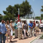 Inauguració de la plaça "Parc La Fustera" de Benissa