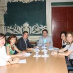 Inauguració dels cursos d'estiu 2012 de la Seu Universitària de La Marina