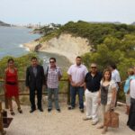 Inauguració del tram de passeig ecològic de cala Llobella a Benissa