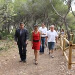 Inauguració del tram de passeig ecològic de cala Llobella a Benissa