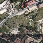 Imatge de Google Maps de Benissa amb l'actualització de juliol de 2012