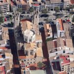 Imatge de Google Maps de Benissa amb l'actualització de juliol de 2012