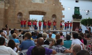 Festa de cloenda del grup de juliol de 2012 de l'Escola d'estiu de Benissa
