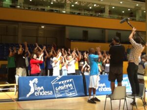 Els seleccionats per al càsting final de l'espot de la Liga Endesa