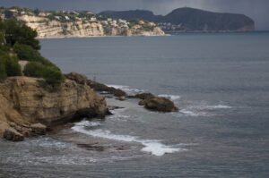 Cala Pinets, lloc on va desaparèixer la jove Cala Pinets, lloc on va desaparèixer la jove