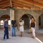Visita de la Directora General de Patrimoni Cultural a les cases del carrer Puríssima