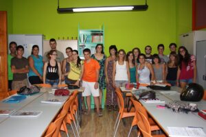 Els alumnes del curs d'Anglés "English for Travel" de Benissa