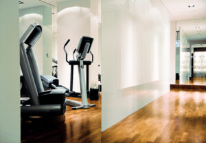 Zona de fitness (foto del flickr de l'Hotel Concorde Berlin)