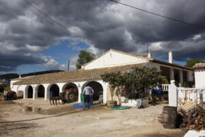 El riurau de Casa Llebra (foto del flickr de charlifuster)