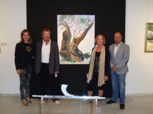 Inauguració de l'exposició de Benno Treiber a Benissa