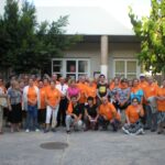 Grup de vesprada de "Caminar és sa" de 2012 a Benissa