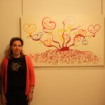 Exposició de Pilar Bressó dins de la Setmana de la Salut 2012 a Benissa
