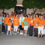 Grup nocturn de "Caminar és sa" de 2012 a Benissa