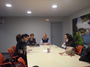 Reunió de presentació de la marca "Temps" a Benissa