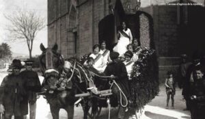 Carrossa al·legòrica de la república. Benissa, 1932