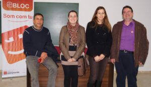 La nova executiva del Bloc de Benissa