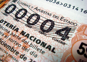 Dècim de loteria (foto del flickr d'alvy)