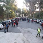 Ruta senderista circular a l'embassament de Guadalest organitzada pel Club de Muntanya Margalló