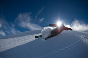 Esquí (foto del flickr de Juan Carlos Labarca)
