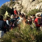 Visita del Club de Muntanya Margalló de Benissa a la Cova Bolumini de Beniarbeig