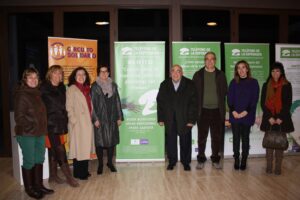 Inauguració de l'exposició "Sempre hi ha motius per l'esperança a Benissa"