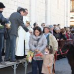 Benedicció d'animals a la Fira i Porrat de Sant Antoni 2013 a Benissa