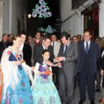 El vicepresident del Consell, José Ciscar, inaugura la Fira i Porrat de Sant Antoni 2013 a Benissa