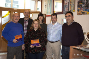 Els guanyadors del concurs de Sant Valentí de Benissa
