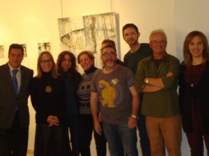 Inauguració de l'exposició "Metamorfosis" del Grup d'Artistes de Benissa (GAB)