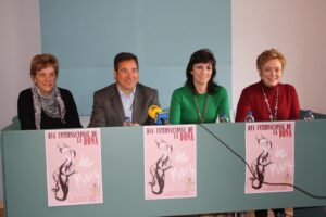 Presentació del programa del Mes de la Dona 2013 a Benissa