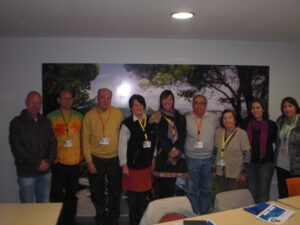 Els participants al curs de guia voluntari de Benissa