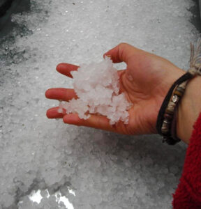 Granissol als carrers de Benissa (foto de Ana Bañuls)