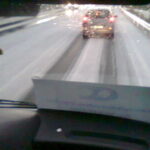 Carretera amb granissol a Benissa (foto de Tamara Mulet)