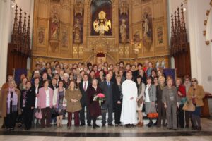 Missa de les mestresses de casa de Benissa durant la celebració del Dia de la Dona 2013