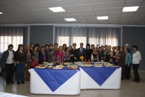 Degustació de canapés i vol-au-vents de les mestresses de casa de Benissa