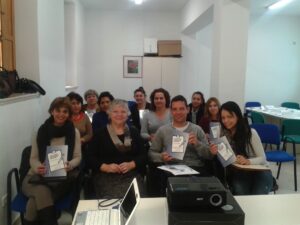 Participants al curs "Introducció al càrrec de supervisora" organitzat per Creama Benissa