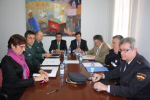 Reunió de la Junta de Seguretat Local de Benissa
