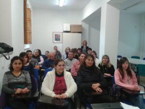 Alumnes del curs de manipulació d'aliments organitzat per Creama Benissa