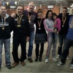 Foto retocada sense l'entrenador