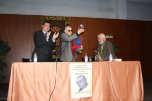 Acte de lliurament de la medalla de plata del Consell Valencià de Cultura a Bernat Capó