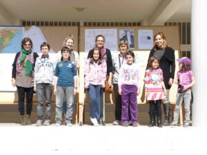 Acte de lliurament de premis del concurs de l'Ampa de l'Escola pare Melchor de Benissa
