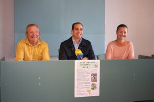 Presentació del curs infantil gratuït d'hípica a Benissa